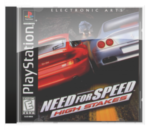 Need for speed High Stakes (PS one)