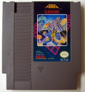 Megaman (NES) NTSC