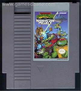 Teenage mutant ninja turtles 3 (NES)