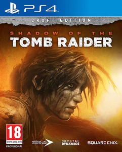 Shadow of the Tomb Raider. Издание Croft [PS4]