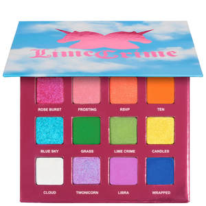 Lime Crime 10th Birthday Eyeshadow Palette