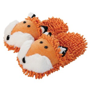 Fox Fuzzy Friends Slippers