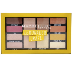 Палетка теней Maybelline Lemonade Craze