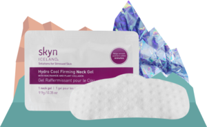 Патчи для шеи Hydro Cool Firming Neck Gels skyn ICELAND