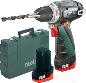 Дрель-шуруповерт METABO POWERMAXX BS (600080500)