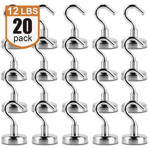 Heavy Duty Magnetic Hooks