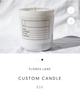 Flores Lane Candle