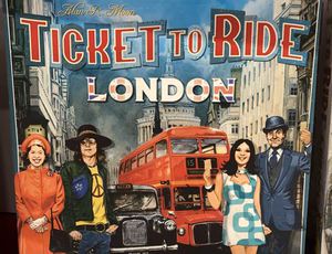 Настольная игра "Ticket to Ride: London"