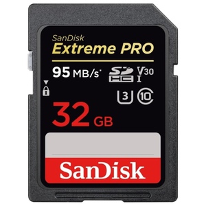 sd карта San disk extreme pro 32 гб