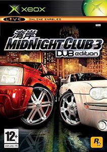 Midnight club 3 dub edition (Xbox)