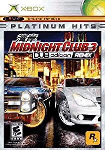 Midnight club 3 dub edition remix (Xbox)