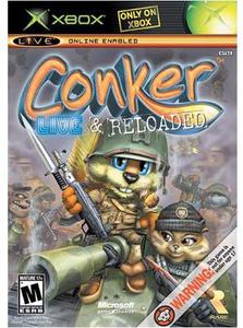 Conner live and reloaded (Xbox)