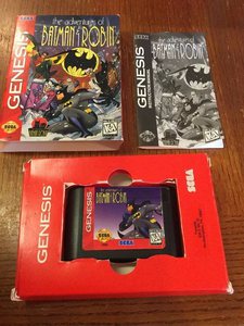 The adventures of batman and robin (Sega Genesis)