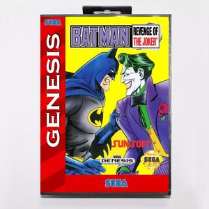 Batman - revenge of the joker (Sega Genesis)