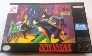 The adventures of Batman and Robin (Super Nintendo)