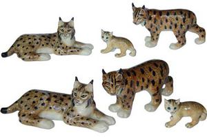 Рыси Klima фарфор