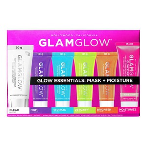 GLOW ESSENTIALS: MASK + MOISTURE НАБОР ПО УХОДУ ЗА КОЖЕЙ