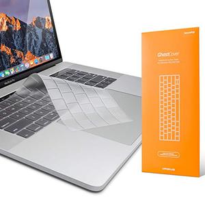 UPPERCASE GhostCover Premium Ultra Thin Keyboard Protector for MacBook Pro with Touch Bar