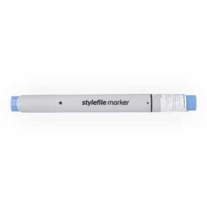 "STYLEFILE" BRUSH Маркер синий брилиант №550 SFBR550