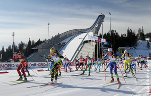 этап кубка мира по биатлону в Осло