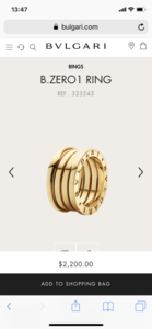 BVLGARI Ring