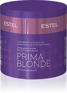 Estel Prima Blonde - маска в фиолетовой (!) баночке