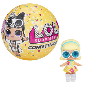 Кукла-сюрприз l.o.l. конфетти