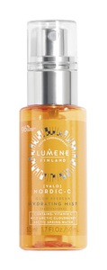 Lumene Valo Glow Refresh Nordic C Hydrating Mist Travel Size Увлажнящая освежающая мини-дымка для лица