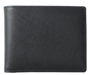 Xiaomi 90 Points Walnut Wallet Short Section (Black)