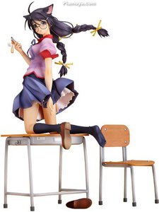 Bakemonogatari: Hanekawa Tsubasa GSC Ver. 1/8 PVC Figure