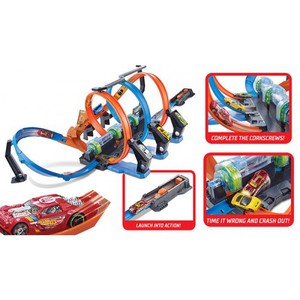 Трек и машинки Hotwheels необычные