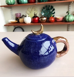 Самой слепить себе чайник