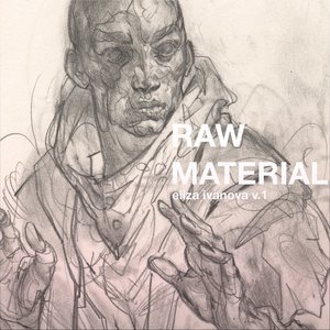 Raw Material v.1 art book by Eliza Ivanova