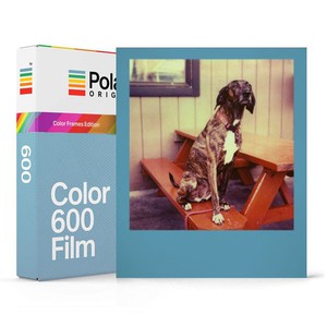КАССЕТА POLAROID ORIGINALS 600/636 ЦВЕТНАЯ В ЦВЕТНЫХ РАМКАХ