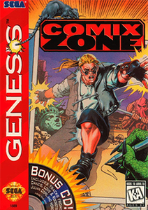 Comix zone (Sega Genesis)