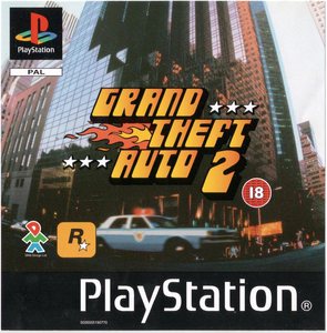 Grand theft auto 2 (ps one) PAL