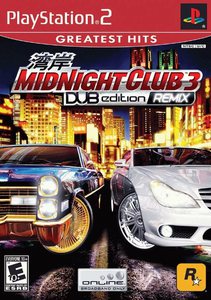 Midnight club 3 dub edition remix (PS2)