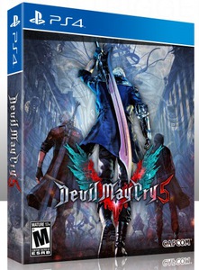 Devil may cry 5 (ps4)