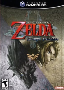 Legend of Zelda the twilight princess (GameCube) PAL