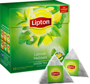 Lipton Lemon Melissa Green Tea