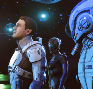 Игра "Mass Effect: Andromeda"