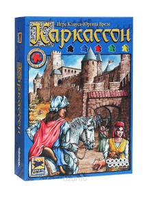 Настольная игра Каркассон