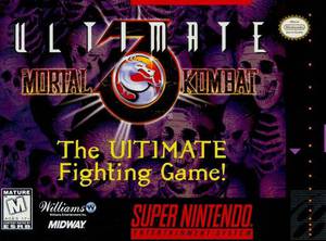 Mortal Kombat 3 Ultimate (Super Nintendo)