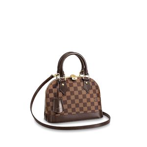 Louis Vuitton Alma BB #Damier Ebene