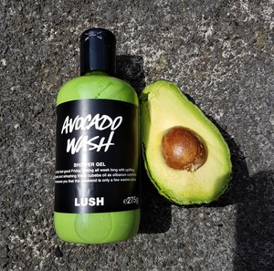 Lush Avocado Gel Douche