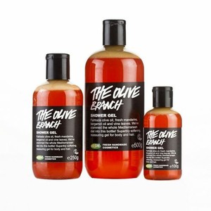 Гель для душа LUSH " Оливковая ветвь"