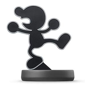 Mr. Game and Watch amiibo