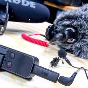 dji osmo pocket mic adapter