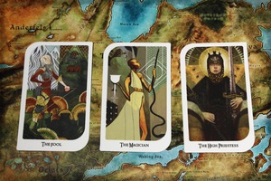 Dragon Age Inquisition Arcana Tarot