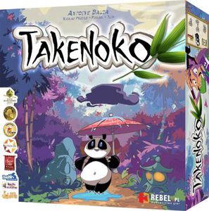 настольная игра Takenoko